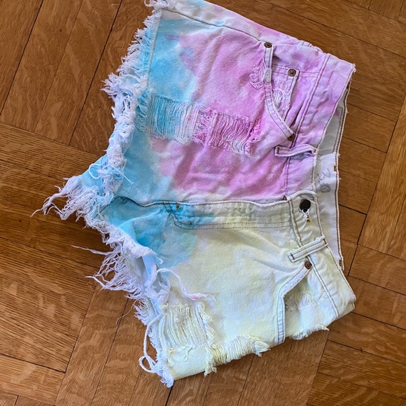 Vintage tie-dye Levi's - Picture 3 of 4